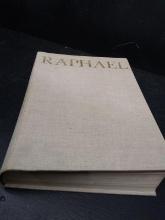 Coffee Table Book-Raphael 1969