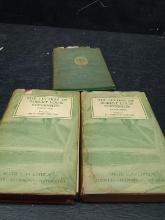 Vintage books (3 Volumes ) Robert Louis Stevenson (not complete) 1925