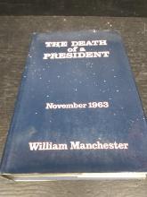 Vintage book-The Death of a President 1967 DJ