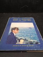 Vintage Book-John F Kennedy Man of the Sea 1965 DJ