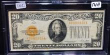 $20 GOLD CERTIFICATE - SERIES 1928