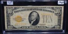 $10 GOLD CERTIFICATE - SERIES 1928