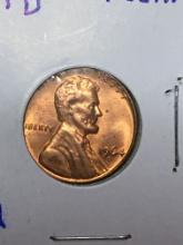 1964 D Lincoln Wheat Cent