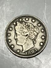 1883 Liberty Nickel 