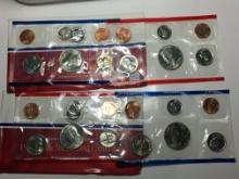 2- 1987 U S Mint Sets