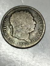 1819 English Silver George 3rd