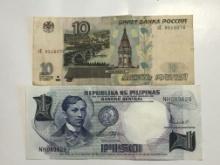 2 Foreign Banknotes