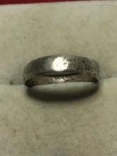 .925 Sterling Silver Childs Ring