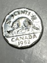 1952 Canadian Nickel