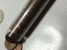 Roll Mixed Date Canadian Cents