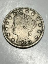 1903 Liberty Nickel 