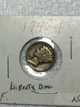 1940 P Liberty Dime