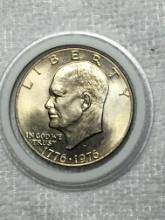 1776-1976 Ewisenhower Dollar
