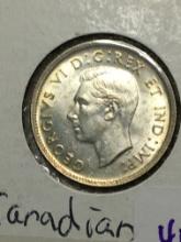1937 Canadian Quarter