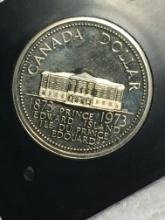 1873-1973 Prince Edward Island Canadian Dollar