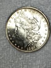 1887-p Morgan Dollar