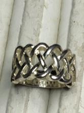 Sterling Silver Vintage Ring 