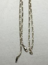 Sterling Silver Necklace Vintage