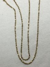 18kt Gold Layered Vintage Necklace 
