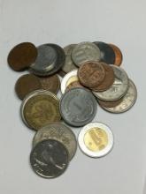Foreign Coin Lot Antique Coins