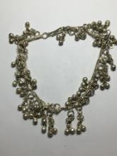 Sterling Silver Antique Necklace