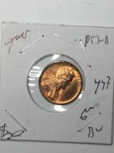 Lincoln Wheat Cent 1953 D 
