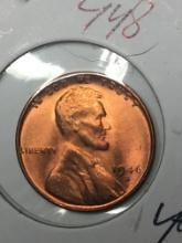 Lincoln Wheat Cent 1946 S/s