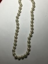 Vintage Pearl Necklace High End Natural Sea Pearls
