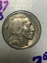 1937 S Buffalo Nickel