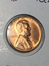 1955 D Lincoln Wheat Cent