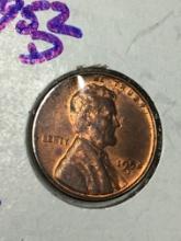 1952 D Lincoln Wheat Cent