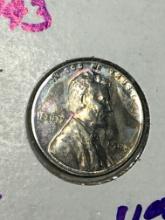 1943 P Lincoln Steel Wheat Cent