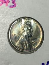 1943 P Lincoln Steel Wheat Cent