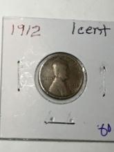 1912 P Lincoln Wheat Cent