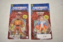Two Masters of The Universe Action Figures