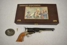 Gun. High Standard American Bicentennial .36 cal r