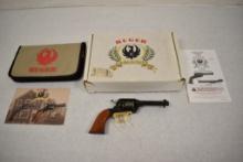 Gun. Ruger 50th Anniversary Bearcat .22L Revolver