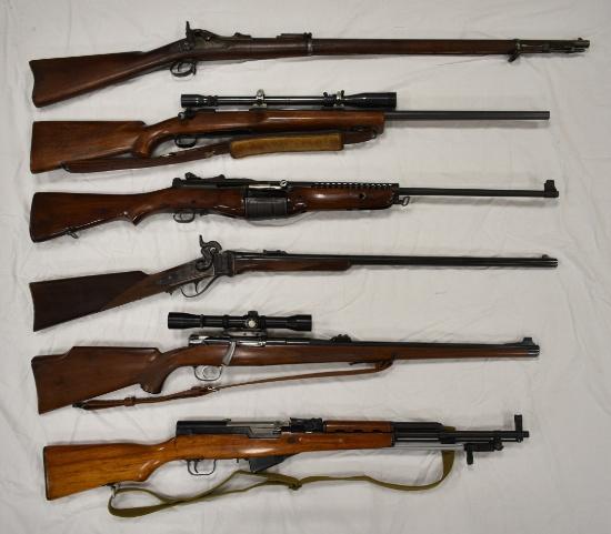 Aug 25 Firearms & Militaria Living Estate Auction