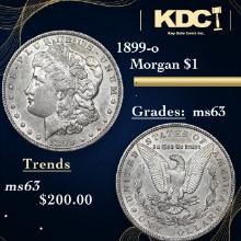 1899-o Morgan Dollar $1 Grades Select Unc