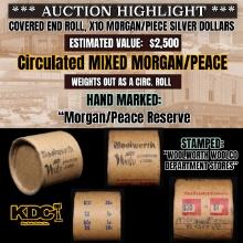 "Morgan/Peace Reserve x10"! - Huge Vault Hoard  (FC)