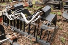 Skid Steer 71" Grappeling Hook