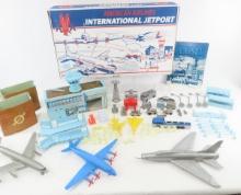 Marx AA International Jetport Playset & Book