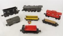 Lionel 1666E engine & tender & 5 cars