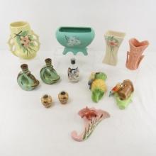 McCoy, Frankoma & other vintage pottery