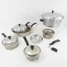 Vintage Vita Craft & Wearever of Pots and Pan