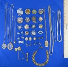 Vintage West German, Warner & Other jewelry