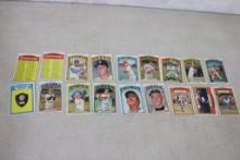 1971 Topps Baseball Cards & Puzzle Cards