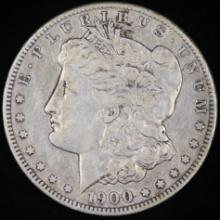 1900-S U.S. Morgan silver dollar