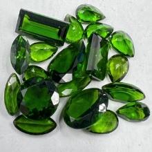 Unmounted chrome diopside