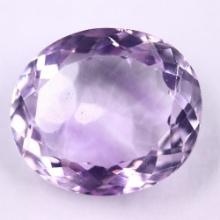 Unmounted amethyst